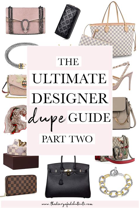 amazon dupe bag website|best amazon designer dupes 2024.